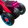 Mini Moto Elétrica Luzes e Som Infantil 6v Vermelho BW223VM Importway - 2
