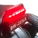 Ver imagem 3 de Mini Moto Elétrica Luzes e Som Infantil 6v Vermelho BW223VM Importway