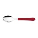 Ver imagem 1 de Kit 6 Colher de Mesa Inox Vermelho Tramontina Leme