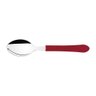 Kit 6 Colher de Mesa Inox Vermelho Tramontina Leme - 1