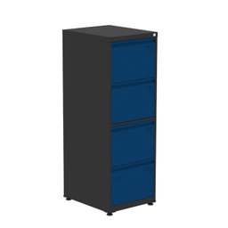 Gaveteiro Arquivo de Aço 4 Gavetas 136,2x47x67 Cm - 3