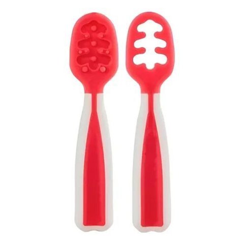 Kit Colheres de Treinamento Buba Infantil Introdução do Bebê