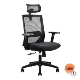 Kit 6 Cadeiras Presidente Nr17 Office Chicago - 2