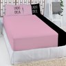 Jogo de Cama de Casal Lado Dela Lado Dele - 1