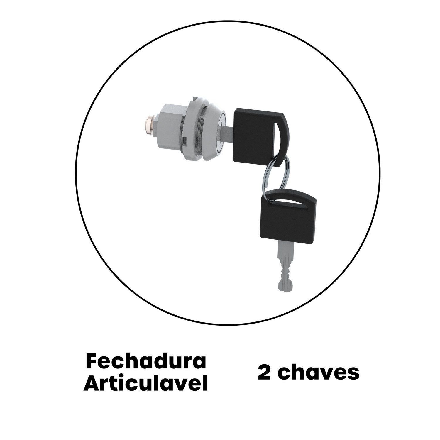 Gaveteiro Arquivo para Escritório em Aço 4 Gavetas - 12