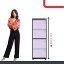 Ver imagem 5 de Gaveteiro Arquivo para Escritório em Aço 4 Gavetas