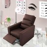 Poltrona para Design de Sobrancelhas Reclinável Corino Marrom Tangerine Shop Jm - 1