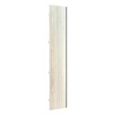 Ver imagem 1 de Porta para Closet Individual 50cm com Puxador Perfil Champagne Luciane Móveis