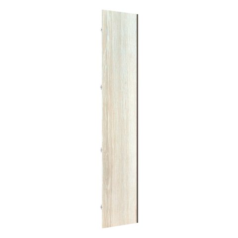 Porta para Closet Individual 50cm com Puxador Perfil Champagne Luciane Móveis