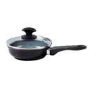 Ver imagem 1 de Frigideira Preto Liso Antiaderente em Cerâmica JavaliCB 16cm