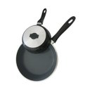 Ver imagem 2 de Frigideira Preto Liso Antiaderente em Cerâmica JavaliCB 16cm