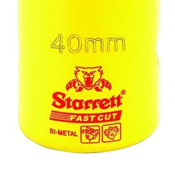 Serra Copo Fast Cut 40mm - Starrett - 4