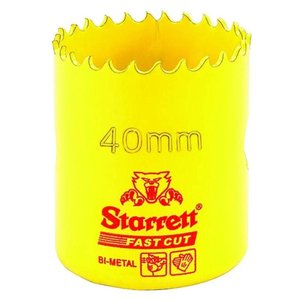 Serra Copo Fast Cut 40mm - Starrett