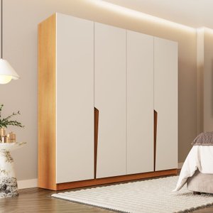 Guarda Roupas 4 Portas 4 Gavetas Porto