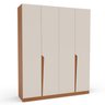 Guarda Roupas 4 Portas 4 Gavetas Porto - 3