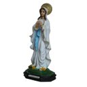 Ver imagem 6 de Imagem Nossa Senhora de Lourdes Resina 20 Cm