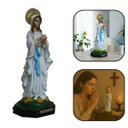 Ver imagem 3 de Imagem Nossa Senhora de Lourdes Resina 20 Cm
