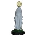 Ver imagem 7 de Imagem Nossa Senhora de Lourdes Resina 20 Cm