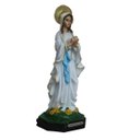 Ver imagem 5 de Imagem Nossa Senhora de Lourdes Resina 20 Cm