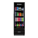 Ver imagem 4 de Expositor Imbera Inverter 485l Porta de Vidro Full Black Bivolt Vrs16 1028194