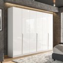 Ver imagem 1 de Guarda Roupa 6 Portas 4 Gavetas Porto