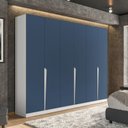 Ver imagem 1 de Guarda-roupa 6 Portas 4 Gavetas Porto