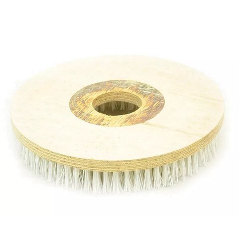 Escova de PELO 300 mm SEM Flange Para Enceradeira CLEANER. Allclean e Bandeirantes Entre Outras