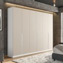 Ver imagem 1 de Guarda-roupa 6 Portas 4 Gavetas Porto