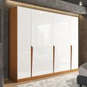 Ver imagem 1 de Guarda-roupa 6 Portas 4 Gavetas Porto