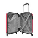 Ver imagem 6 de Kit Mala de Bordo Mais Frasqueira Rígida - Gladiador Essential D2 Cor:cereja