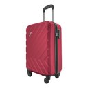 Ver imagem 4 de Kit Mala de Bordo Mais Frasqueira Rígida - Gladiador Essential D2 Cor:cereja