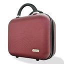 Ver imagem 3 de Kit Mala de Bordo Mais Frasqueira Rígida - Gladiador Essential D2 Cor:cereja