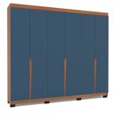 Ver imagem 2 de Guarda Roupa 6 Portas 4 Gavetas Porto
