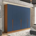 Ver imagem 1 de Guarda Roupa 6 Portas 4 Gavetas Porto