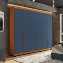 Ver imagem 1 de Guarda Roupa 6 Portas 4 Gavetas Porto