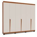 Ver imagem 2 de Guarda Roupa 6 Portas 4 Gavetas Porto