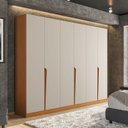 Ver imagem 1 de Guarda Roupa 6 Portas 4 Gavetas Porto