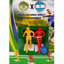 Ver imagem 2 de Futebol Club 2 Seleções - Brasil X Espanha - 1904 - Gulliver