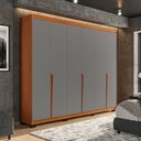 Ver imagem 1 de Guarda Roupa 6 Portas 4 Gavetas Porto