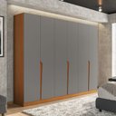 Ver imagem 1 de Guarda Roupa 6 Portas 4 Gavetas Porto