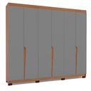 Ver imagem 2 de Guarda Roupa 6 Portas 4 Gavetas Porto