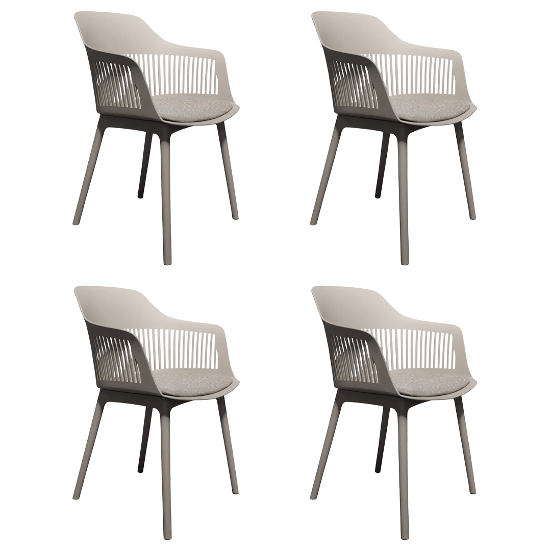 Kit 4 Cadeiras De Jantar Design Marcela Fendi - 1