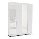 Ver imagem 2 de Guarda-roupa 4 Portas 4 Gavetas com Espelho Porto