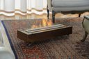 Ver imagem 3 de Lareira Etanol Ecológica Slim Reta Queimador 40cm/60cm - Topfire