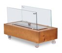 Ver imagem 1 de Lareira Etanol Ecológica Slim Reta Queimador 40cm/60cm - Topfire