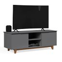 Ver imagem 2 de Rack Bancada Flow para Tv de 55 Polegadas - Cinza