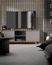 Ver imagem 7 de Rack Bancada Flow para Tv de 55 Polegadas - Cinza