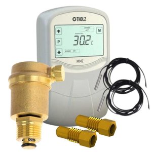 Controlador de Temperatura Aquecimento de Piscina Mmz 220v