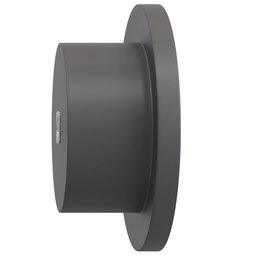 Kit 10 Pinos Suporte de Parede Madeira Preto Redondo Espelho Bolsa Cabide Decoração - Lyam Decor Pin - 9