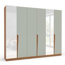 Ver imagem 2 de Guarda Roupa 6 Portas 4 Gavetas com Espelho Porto